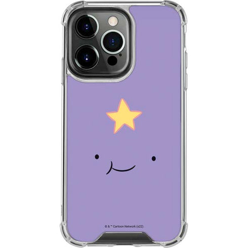 Adult Swim Adventure Time Lumpy Space Princess iPhone 16 Pro Max Clear Case